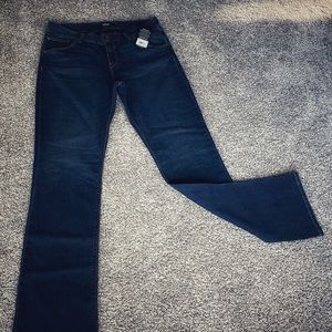 NWT Hudson Beth Baby Bootcut Jeans (Size: 33)